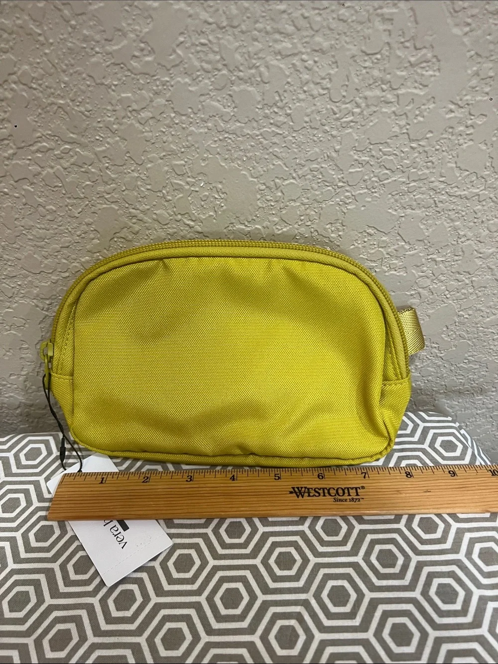 Vera Bradley mini belt bag  Golden olive outlet store bag